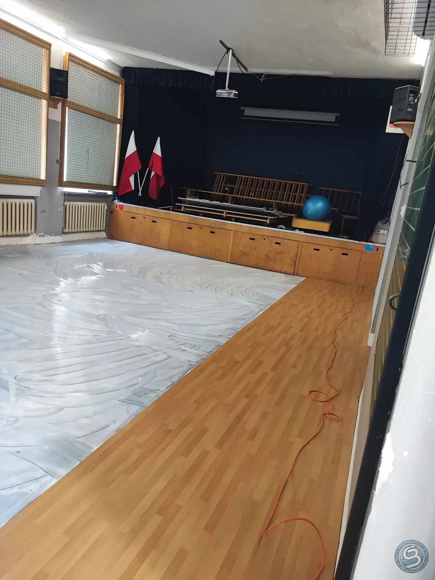 Wykładzina sportowa PCV